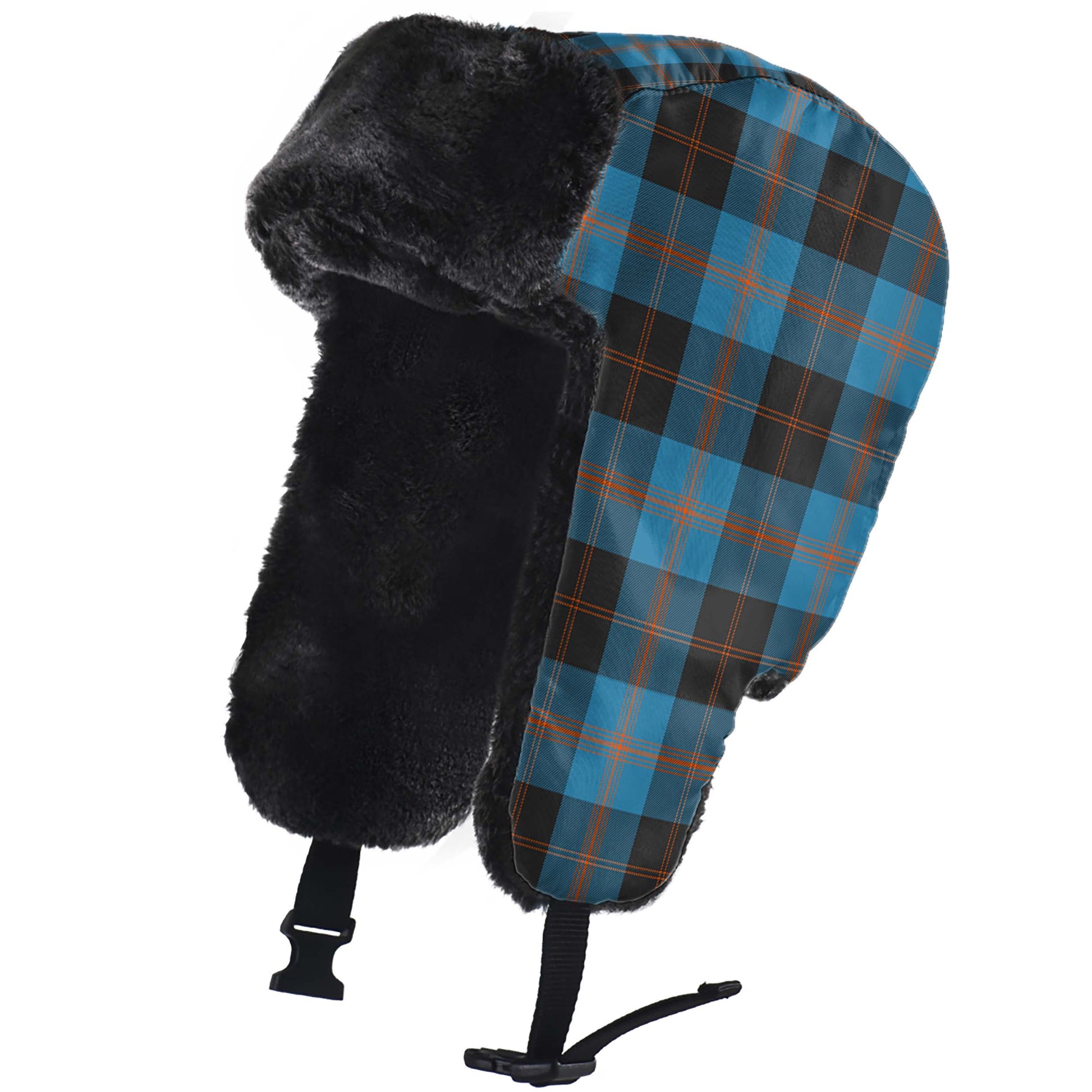 Horsburgh Tartan Winter Trapper Hat - Tartanvibesclothing