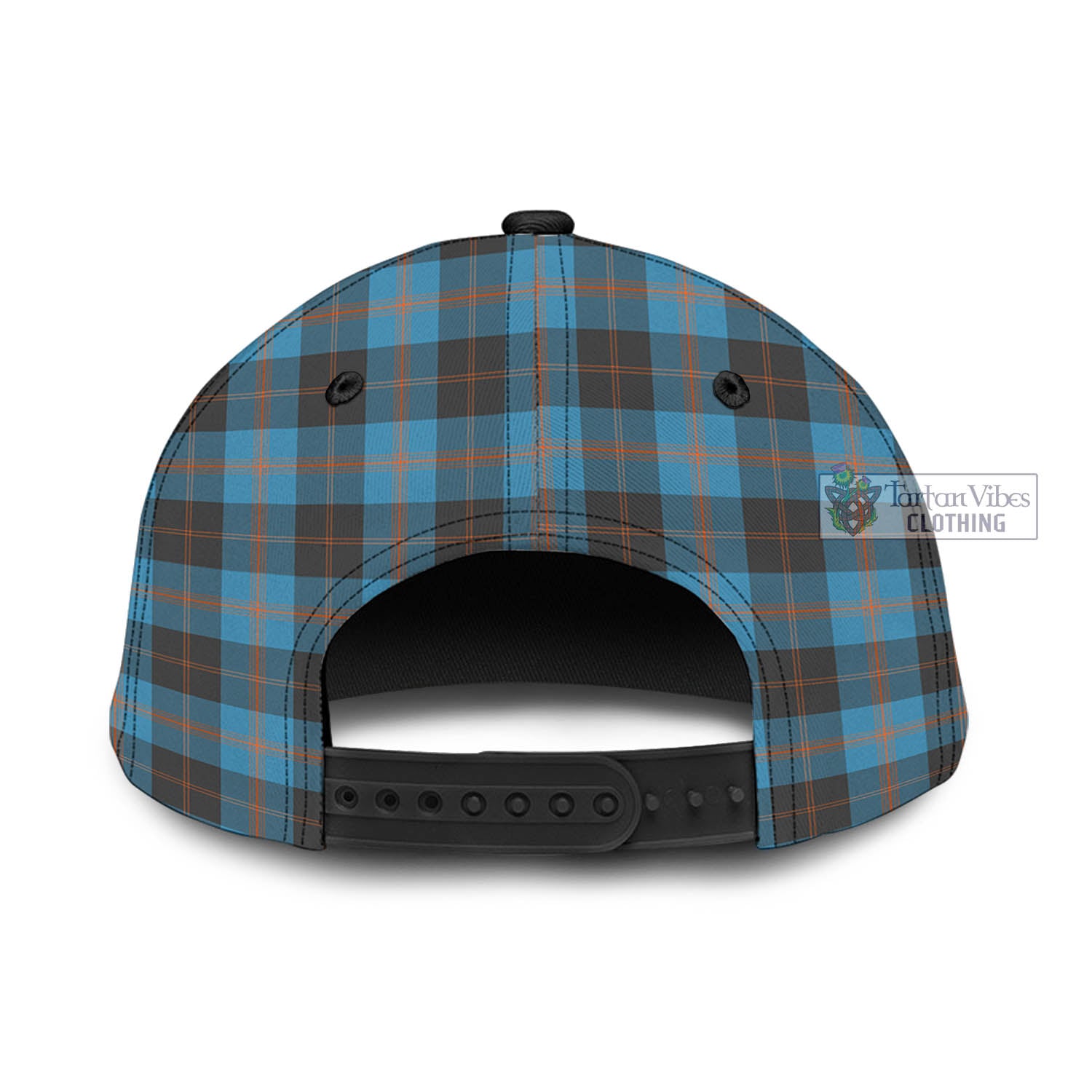 Tartan Vibes Clothing Horsburgh Tartan Classic Cap with Family Crest In Me Style