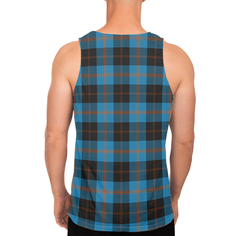 Horsburgh Tartan Mens Tank Top - Tartan Vibes Clothing