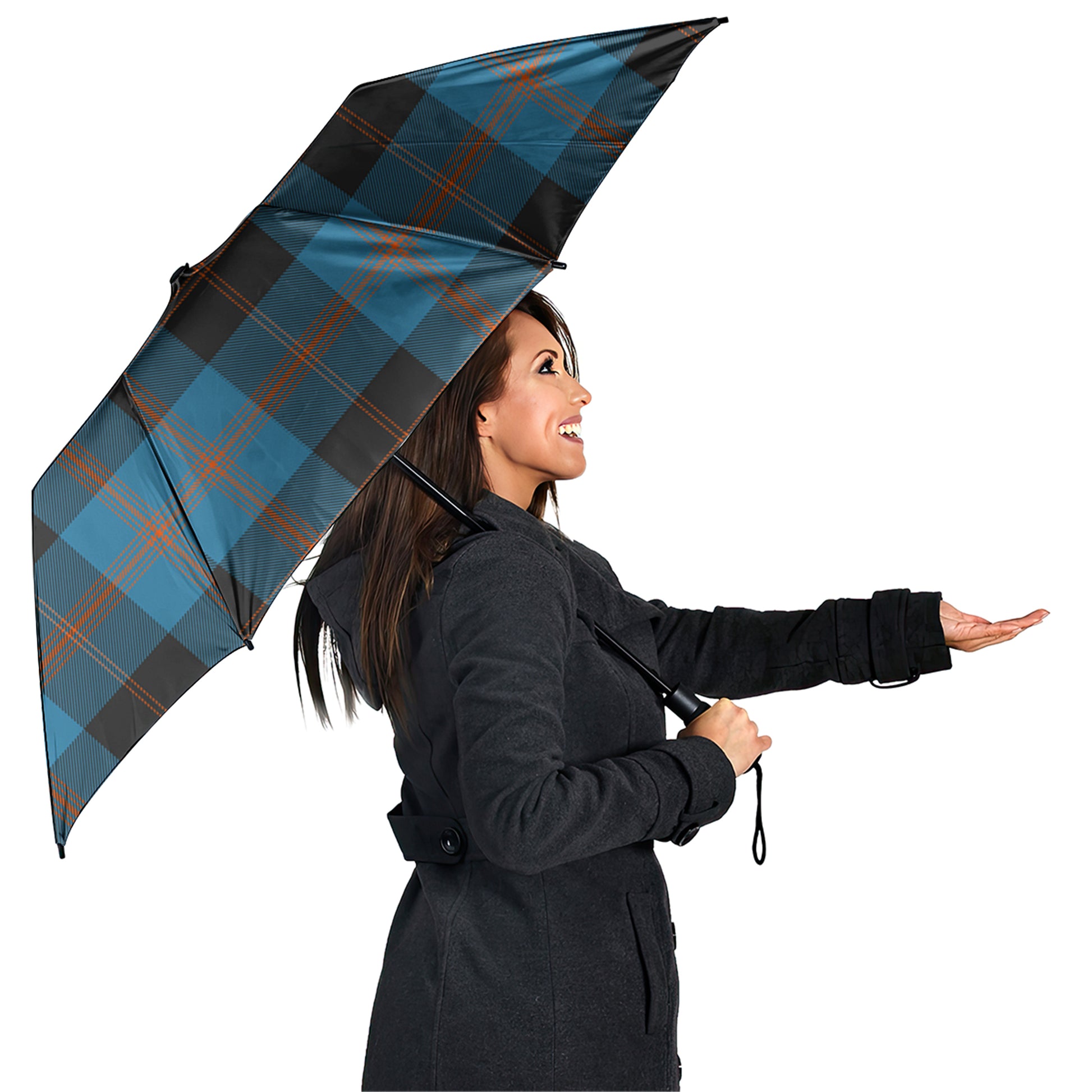 Horsburgh Tartan Umbrella - Tartanvibesclothing