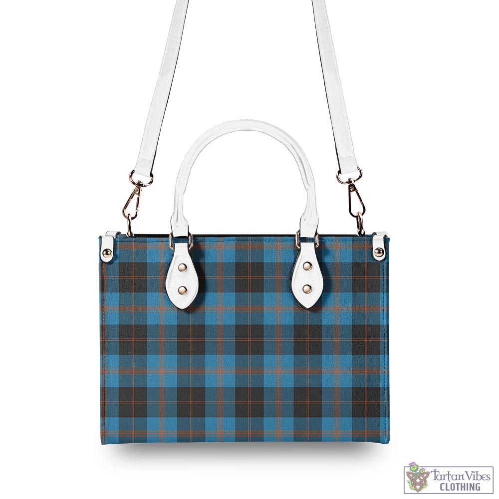 Tartan Vibes Clothing Horsburgh Tartan Luxury Leather Handbags