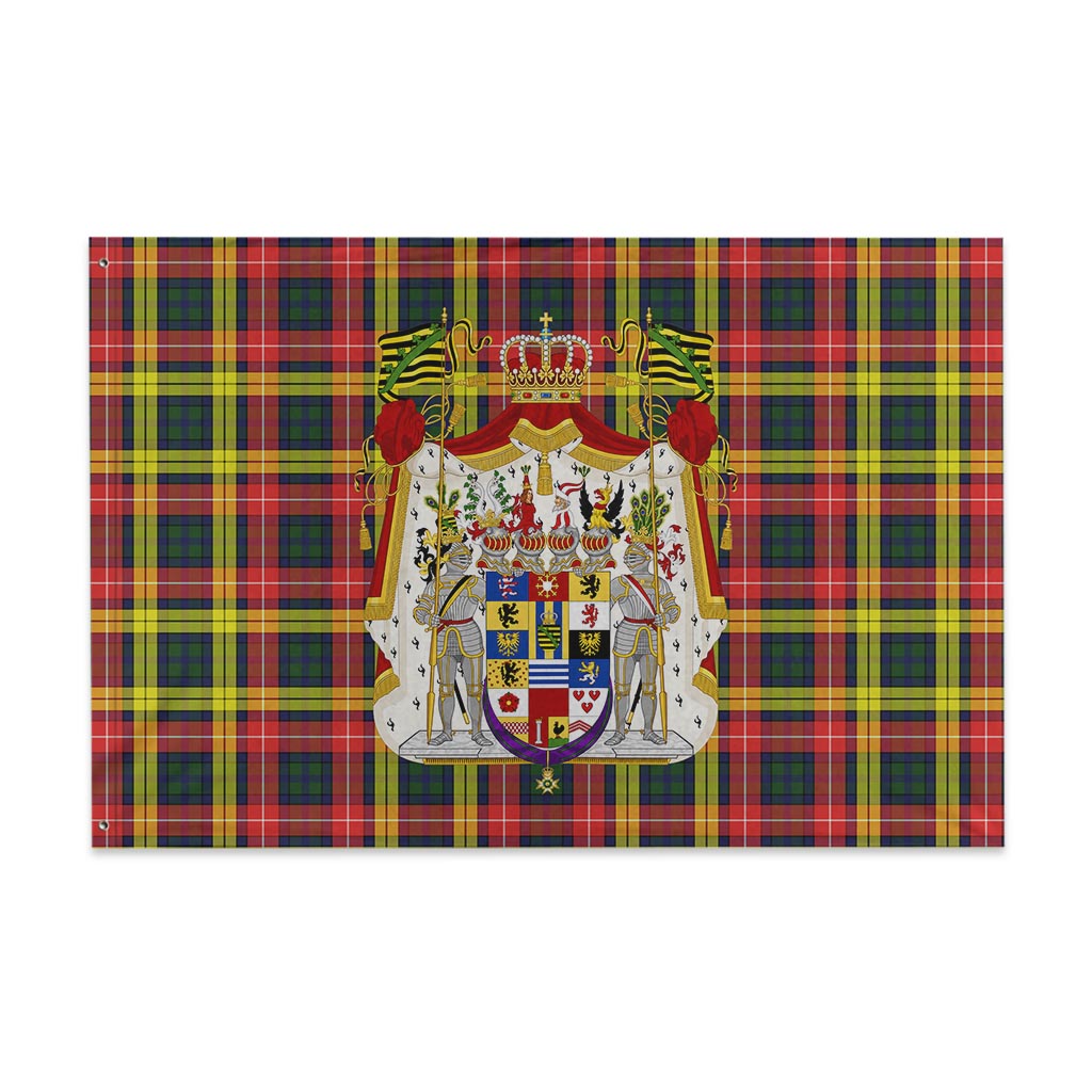 [Customer's Request] Buchanan Tartan House Flag House Flag - Tartan Vibes Clothing