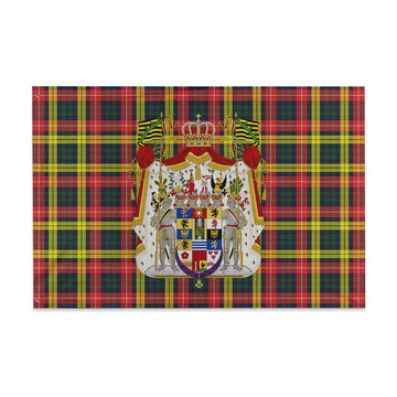[Customer's Request] Buchanan Tartan House Flag House Flag - Tartan Vibes Clothing