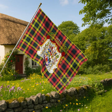 [Customer's Request] Buchanan Tartan House Flag - Tartan Vibes Clothing
