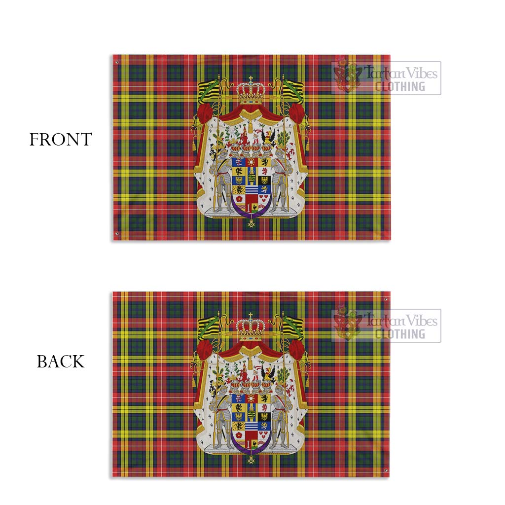 [Customer's Request] Buchanan Tartan House Flag - Tartan Vibes Clothing