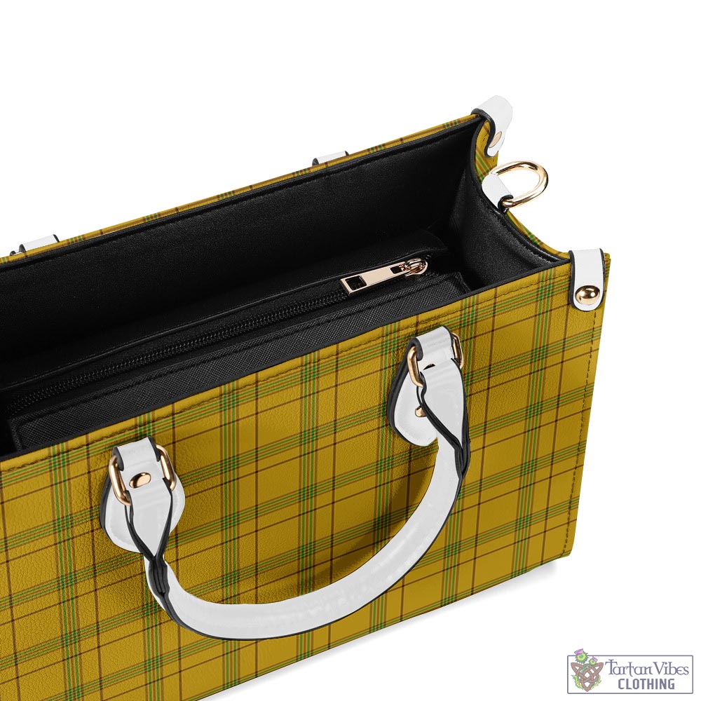 Tartan Vibes Clothing Houston Tartan Luxury Leather Handbags