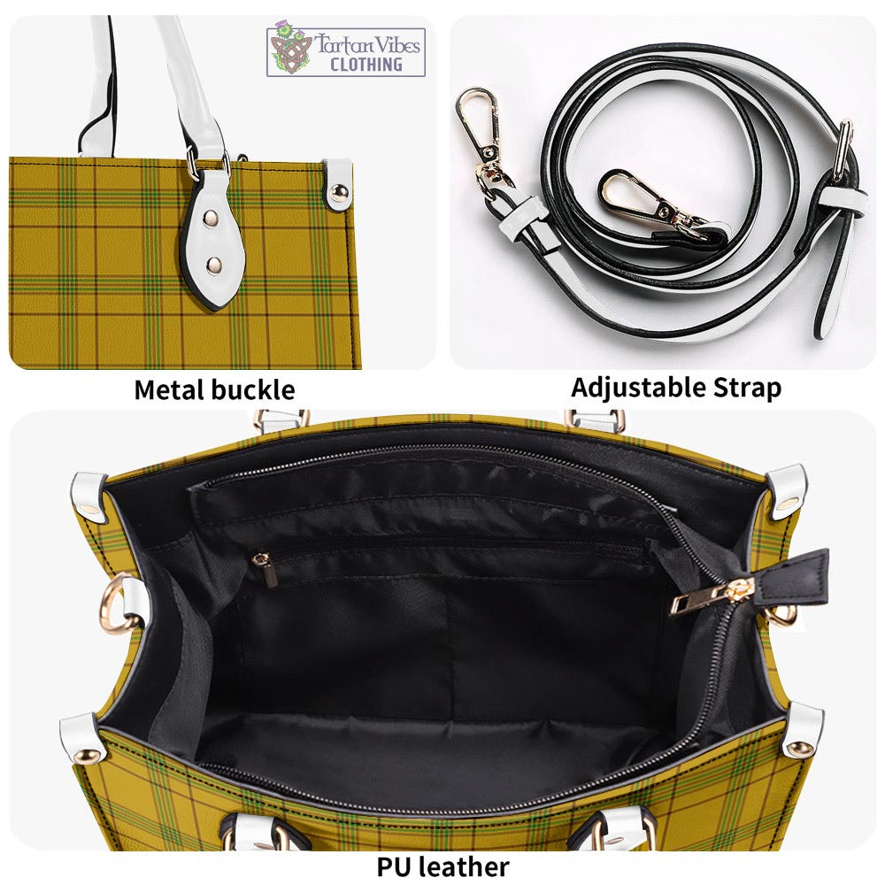 Tartan Vibes Clothing Houston Tartan Luxury Leather Handbags