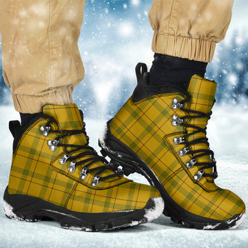 Houston Tartan Alpine Boots