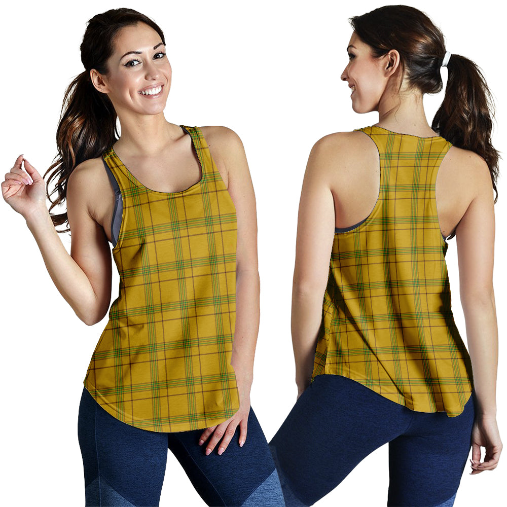 houston-tartan-women-racerback-tanks