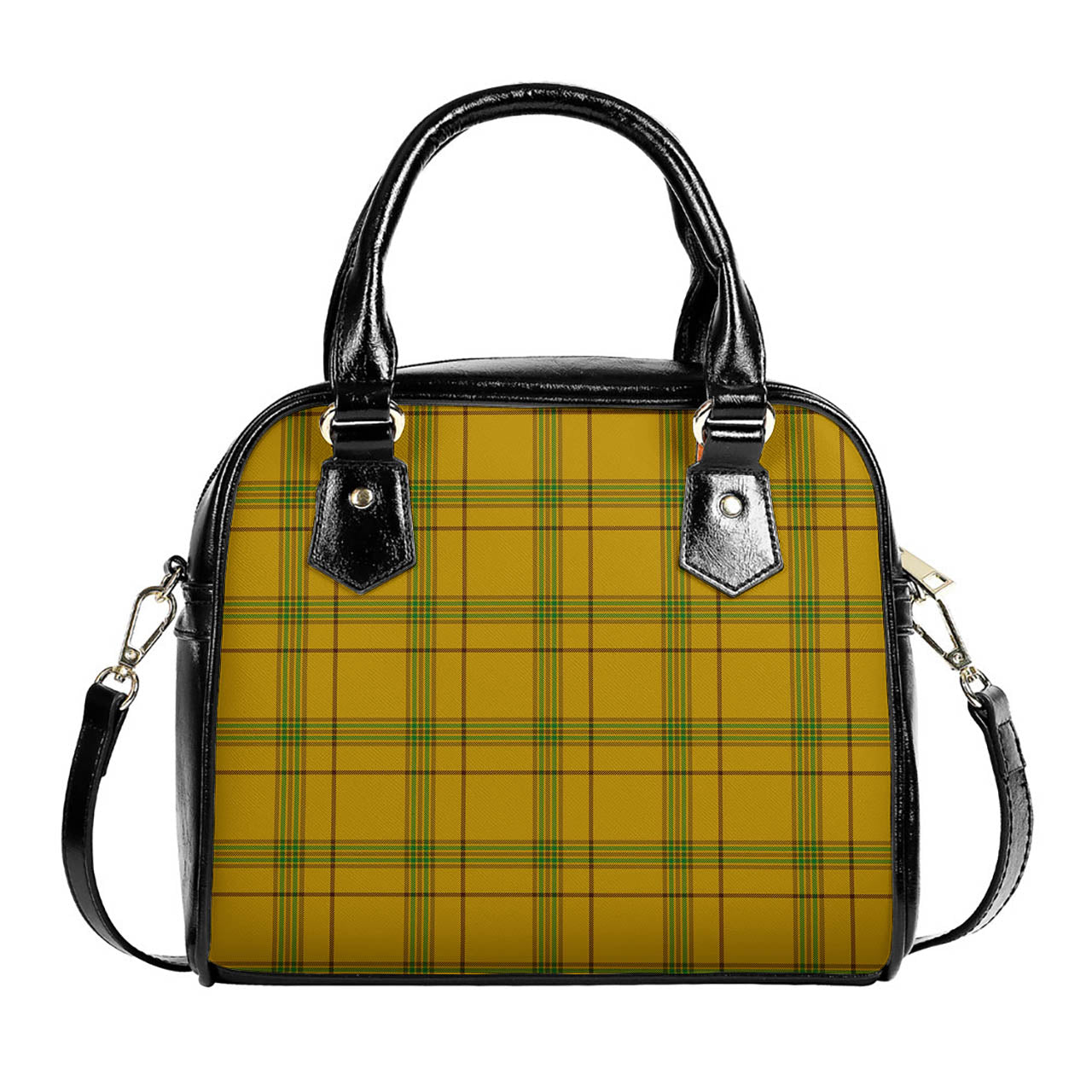 Houston Tartan Shoulder Handbags One Size 6*25*22 cm - Tartanvibesclothing