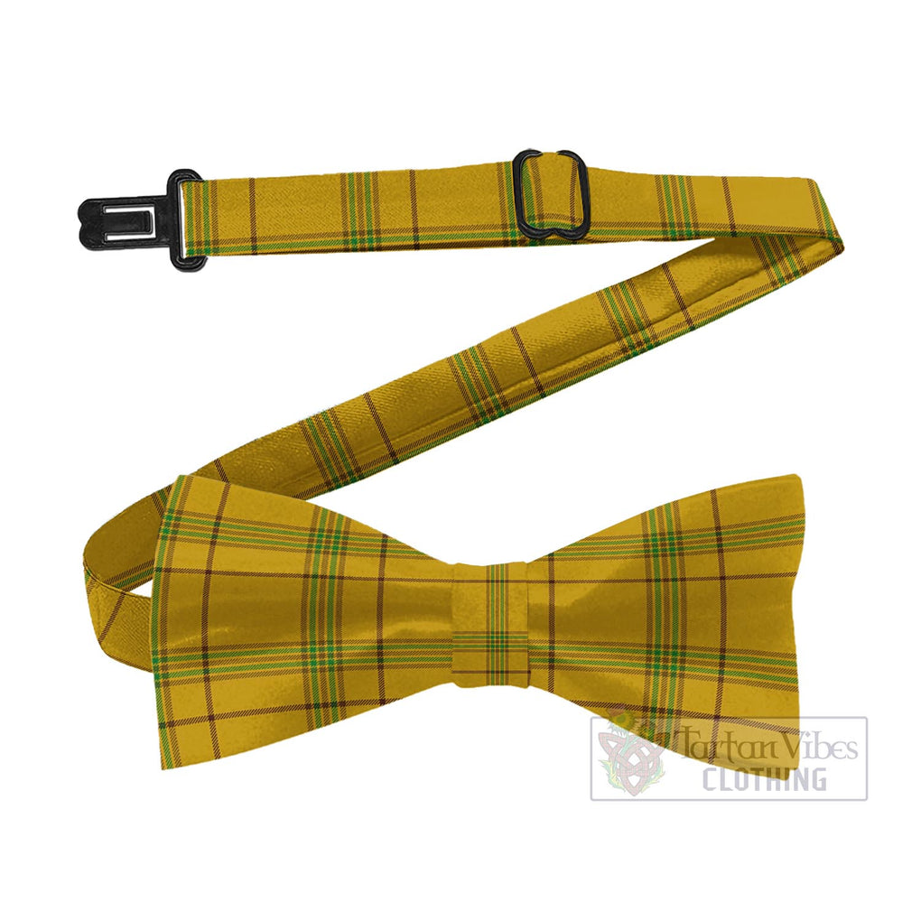 Tartan Vibes Clothing Houston Tartan Bow Tie