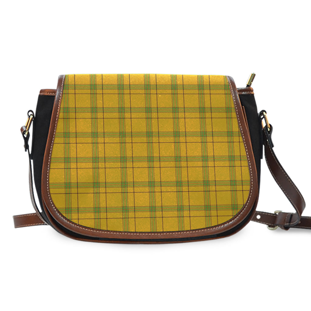 Houston Tartan Saddle Bag One Size - Tartan Vibes Clothing