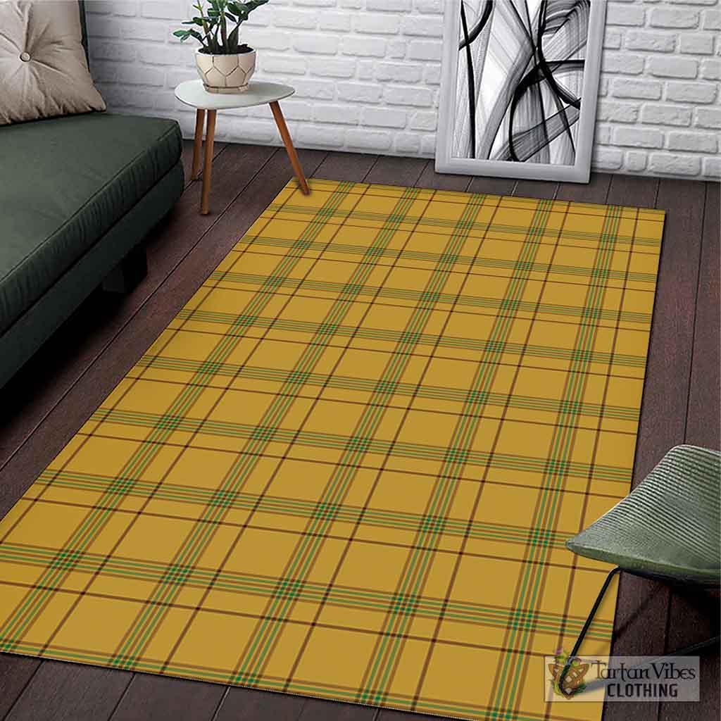 Tartan Vibes Clothing Houston Tartan Area Rug