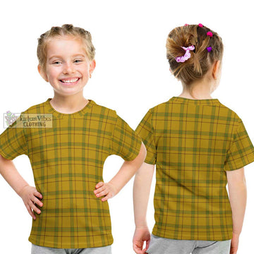 Houston Tartan Kid T-Shirt