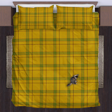 Houston Tartan Bedding Set