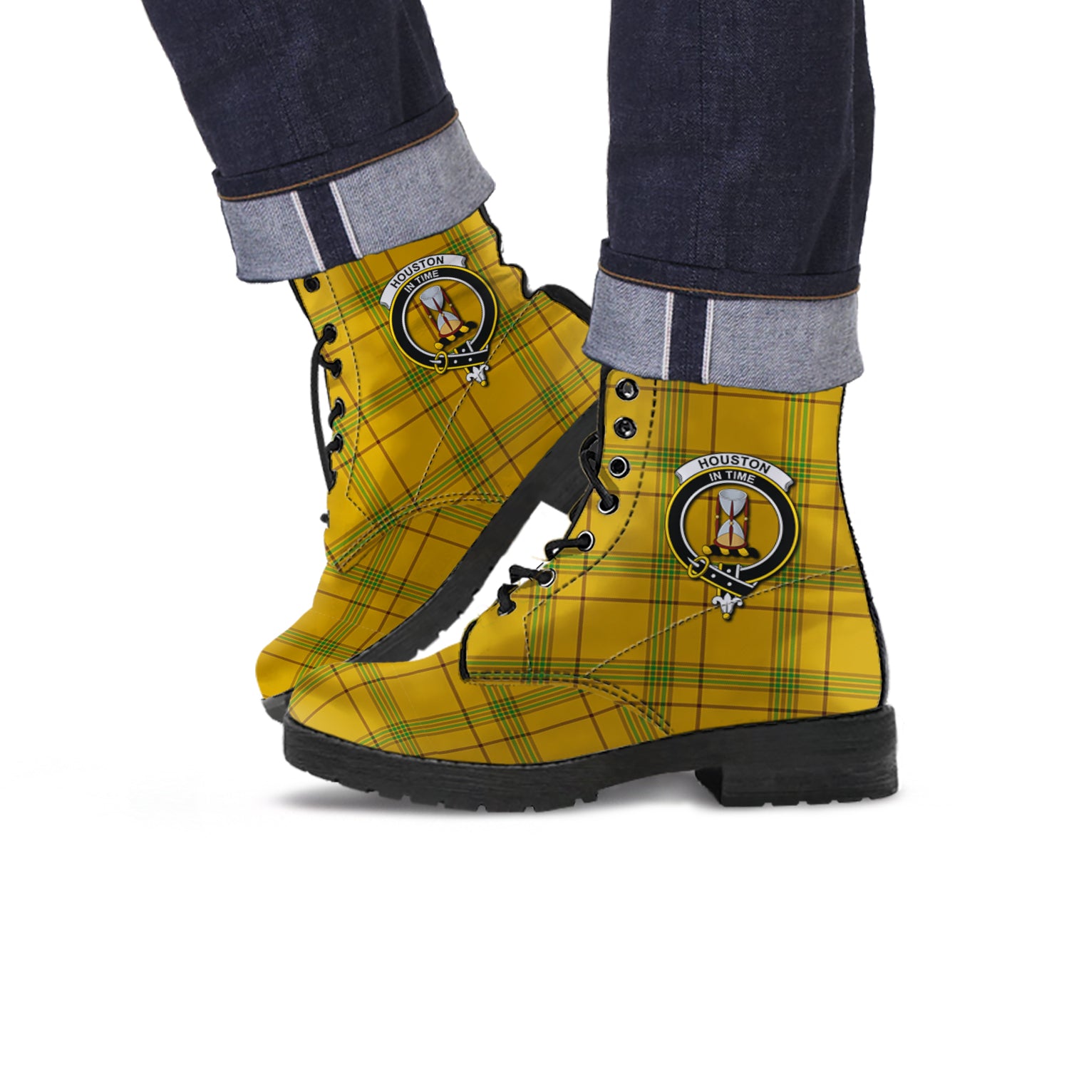 houston-tartan-leather-boots-with-family-crest