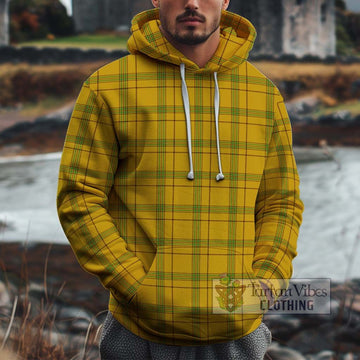 Houston Tartan Cotton Hoodie