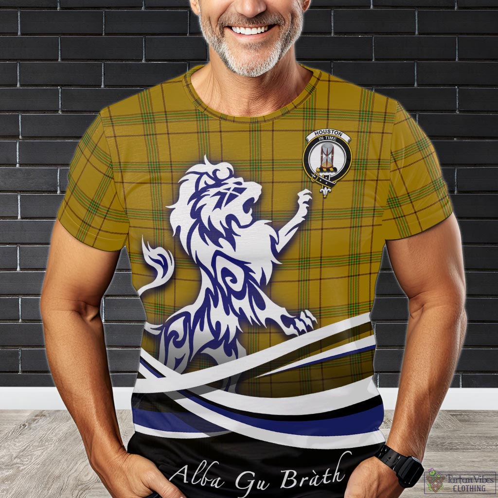 houston-tartan-t-shirt-with-alba-gu-brath-regal-lion-emblem