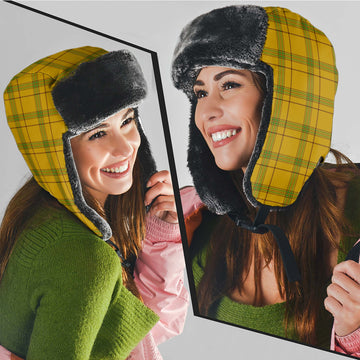 Houston Tartan Winter Trapper Hat