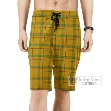 Houston Tartan Men's Board Shorts