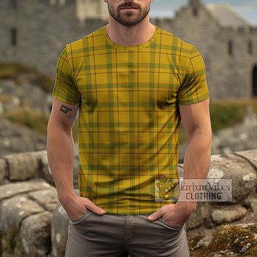 Houston Tartan Cotton T-Shirt