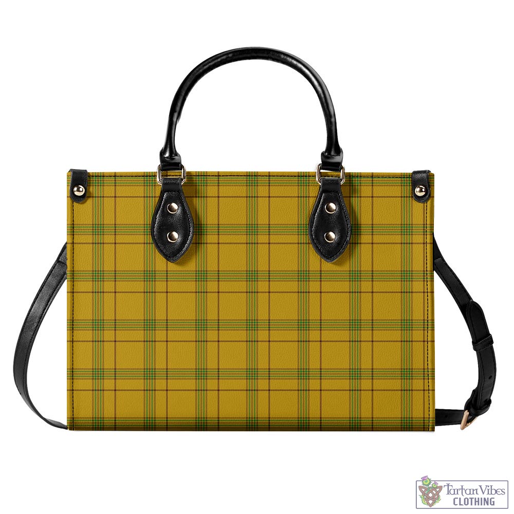 Tartan Vibes Clothing Houston Tartan Luxury Leather Handbags