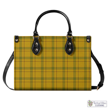 Houston Tartan Luxury Leather Handbags