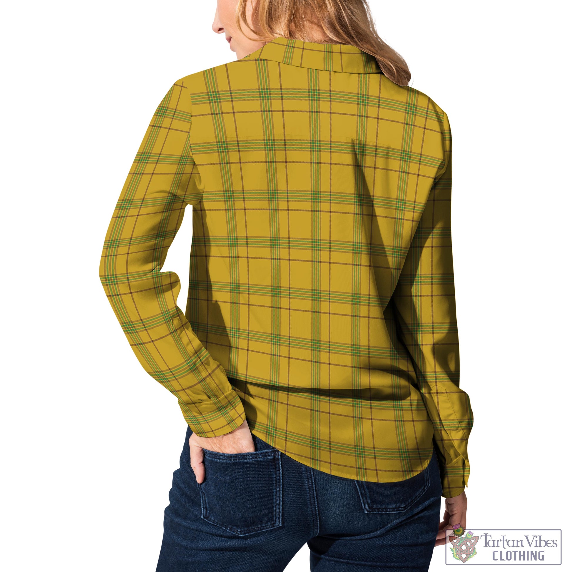 Houston Tartan Womens Casual Shirt