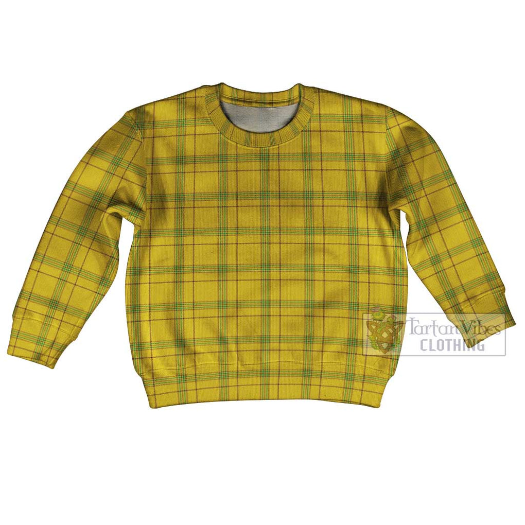 Tartan Vibes Clothing Houston Tartan Kid Ugly Sweater