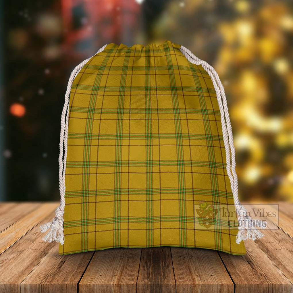 Tartan Vibes Clothing Houston Tartan Christmas Santa's Bag