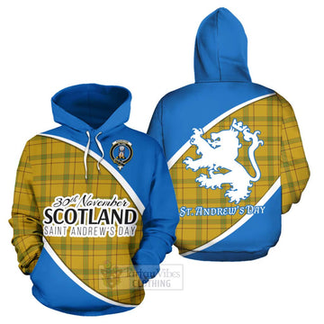 Houston Family Crest Tartan Hoodie Celebrate Saint Andrew's Day in Style