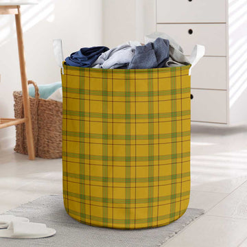 Houston Tartan Laundry Basket