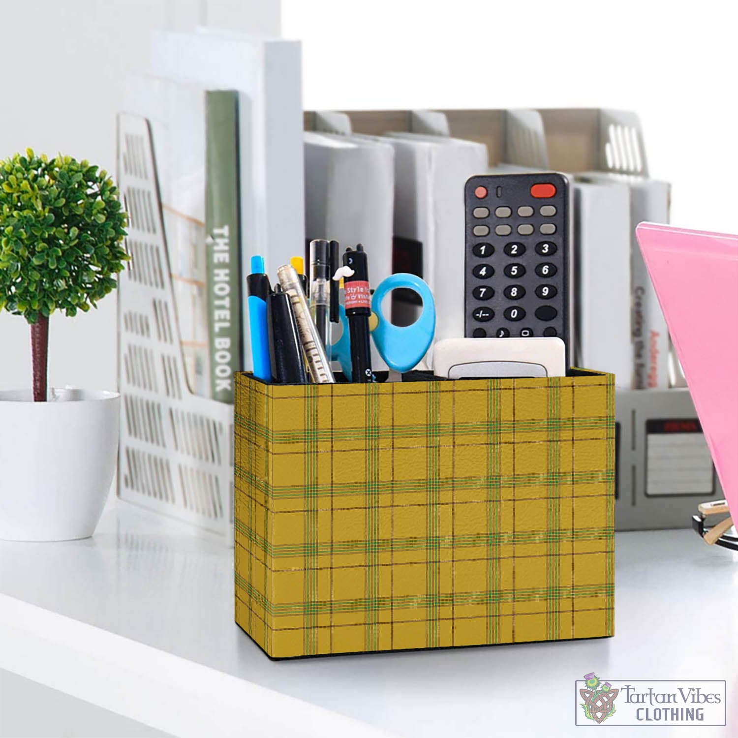 Tartan Vibes Clothing Houston Tartan Pen Holder