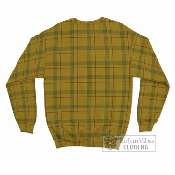 Houston Tartan Sweatshirt with Family Crest DNA In Me Style