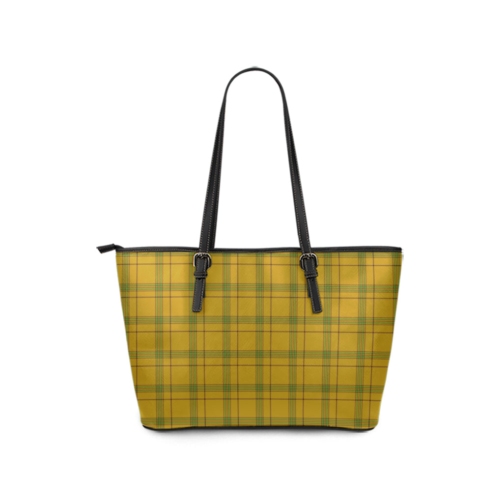 houston-tartan-leather-tote-bag