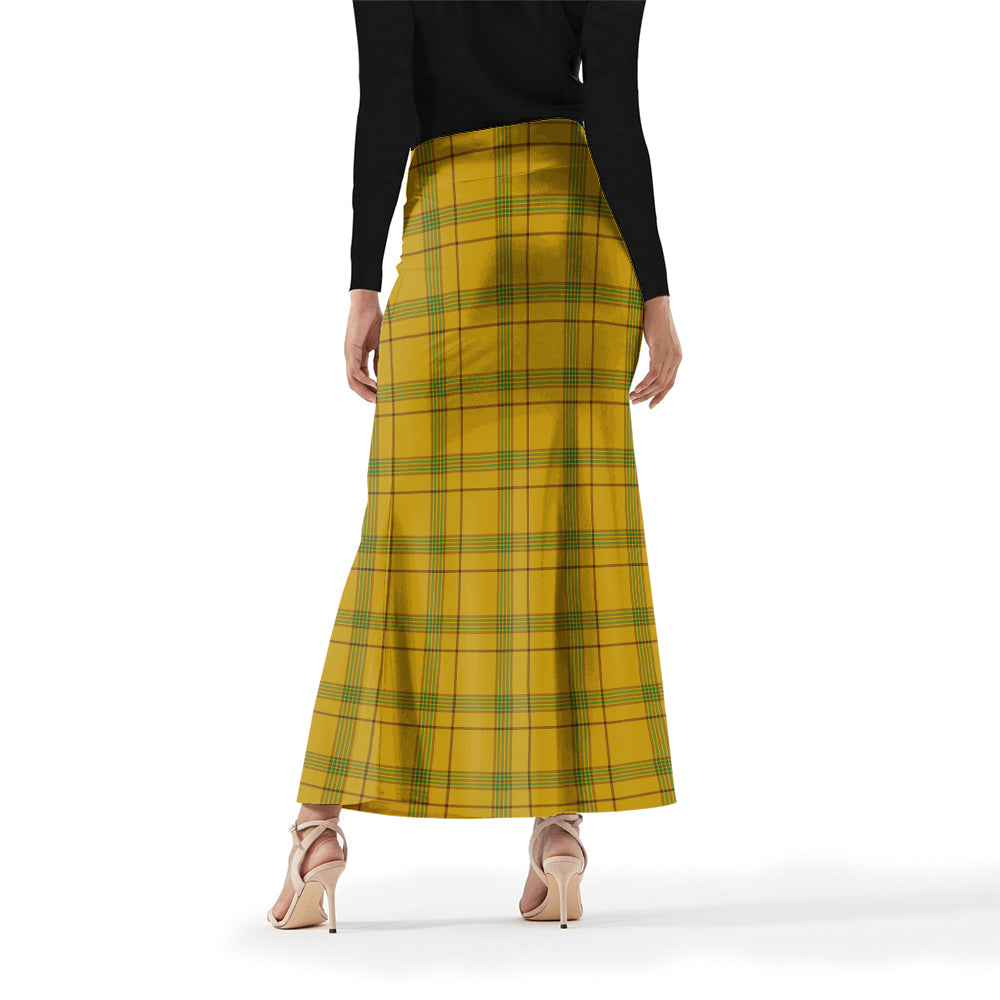 houston-tartan-womens-full-length-skirt