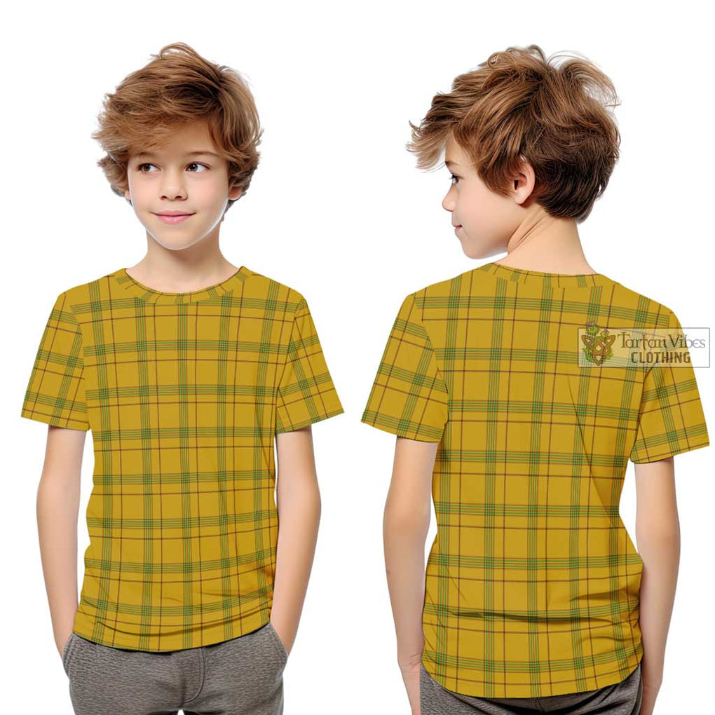 Houston Tartan Kid T-Shirt - Tartanvibesclothing Shop