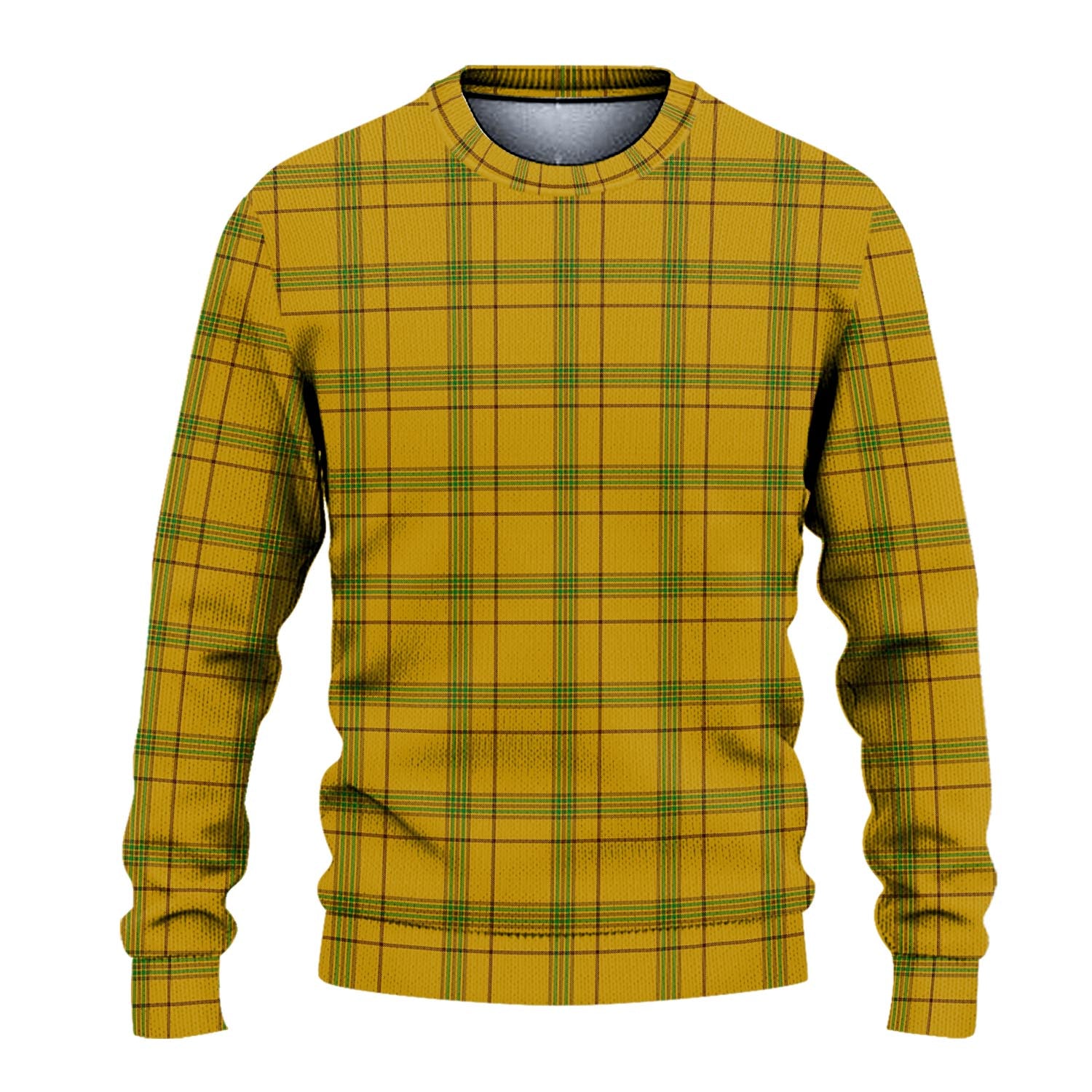 Houston Tartan Knitted Sweater - Tartanvibesclothing