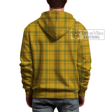 Houston Tartan Hoodie with Family Crest DNA In Me Style