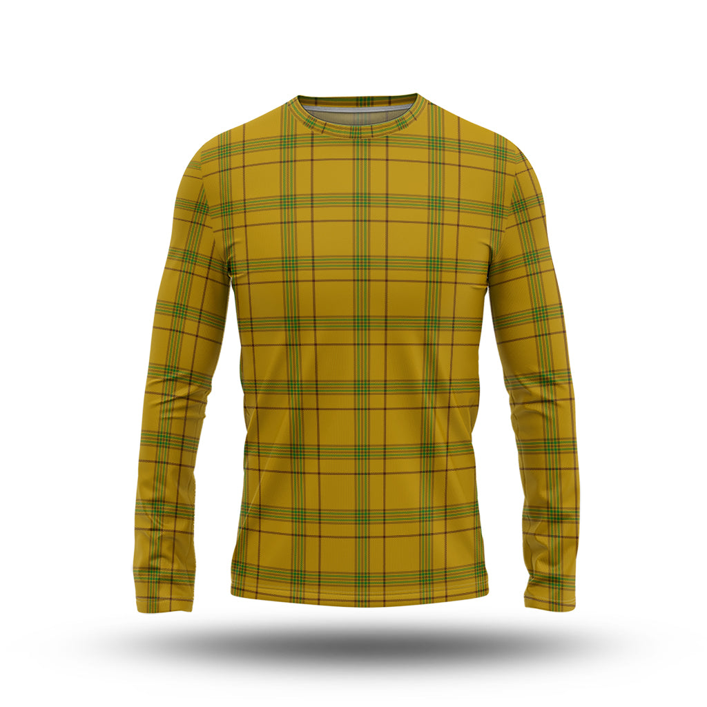 houston-tartan-long-sleeve-t-shirt