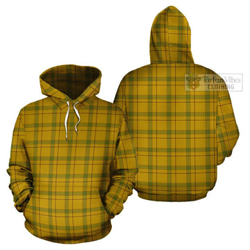 Houston Tartan Cotton Hoodie