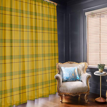 Houston Tartan Window Curtain