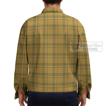 Houston Tartan Unisex Lapel Cotton Jacket