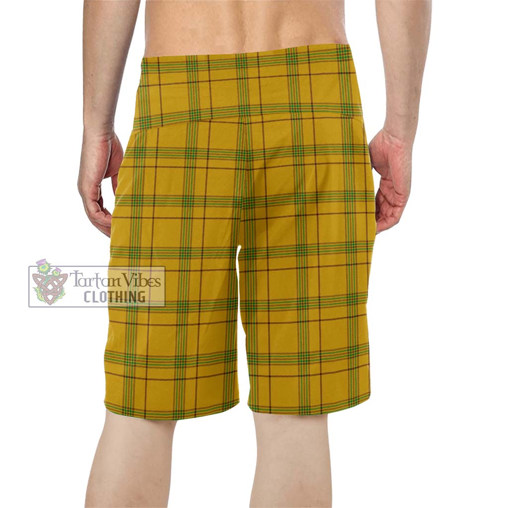 Houston Tartan Men's Board Shorts - Tartan Vibes Clothing