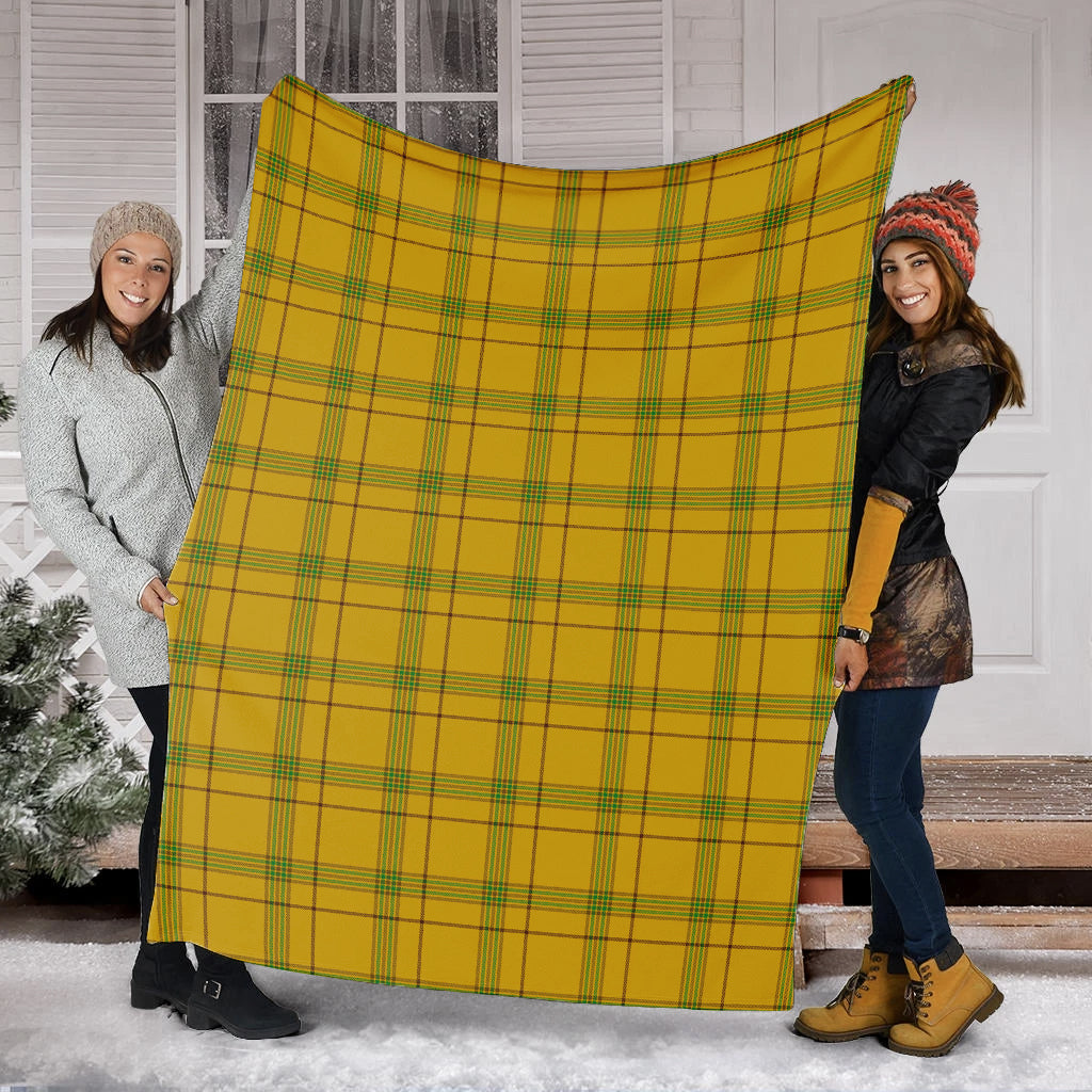 Houston Tartan Blanket - Tartan Vibes Clothing