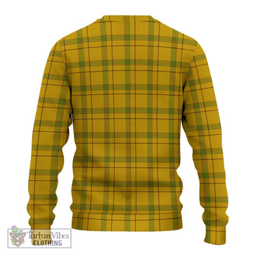 Houston Tartan Ugly Sweater with Family Crest DNA In Me Style