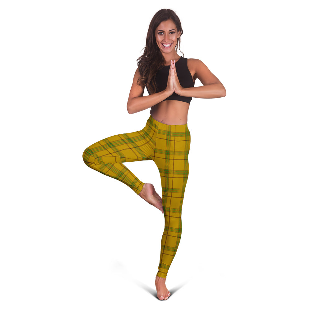 houston-tartan-womens-leggings