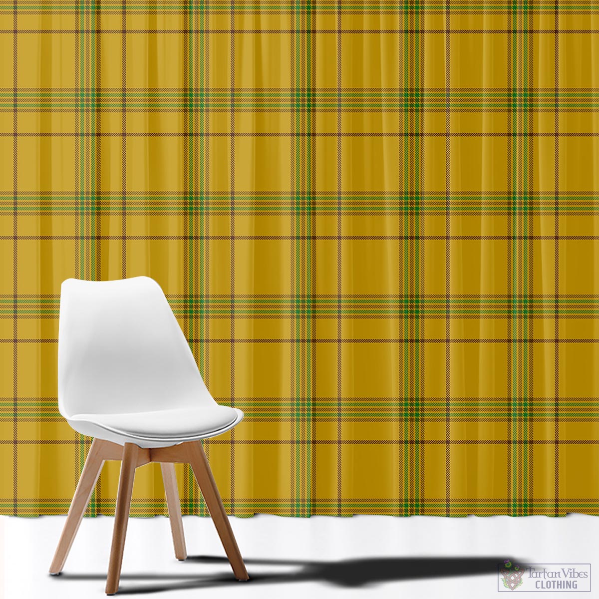 Houston Tartan Window Curtain