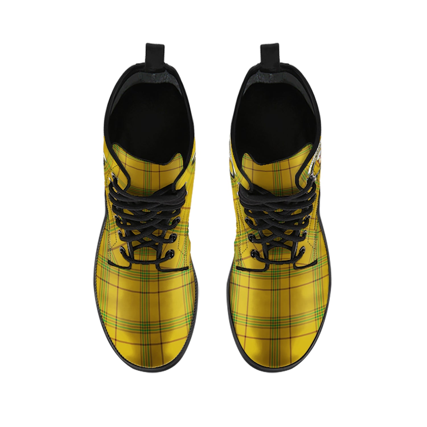 houston-tartan-leather-boots-with-family-crest