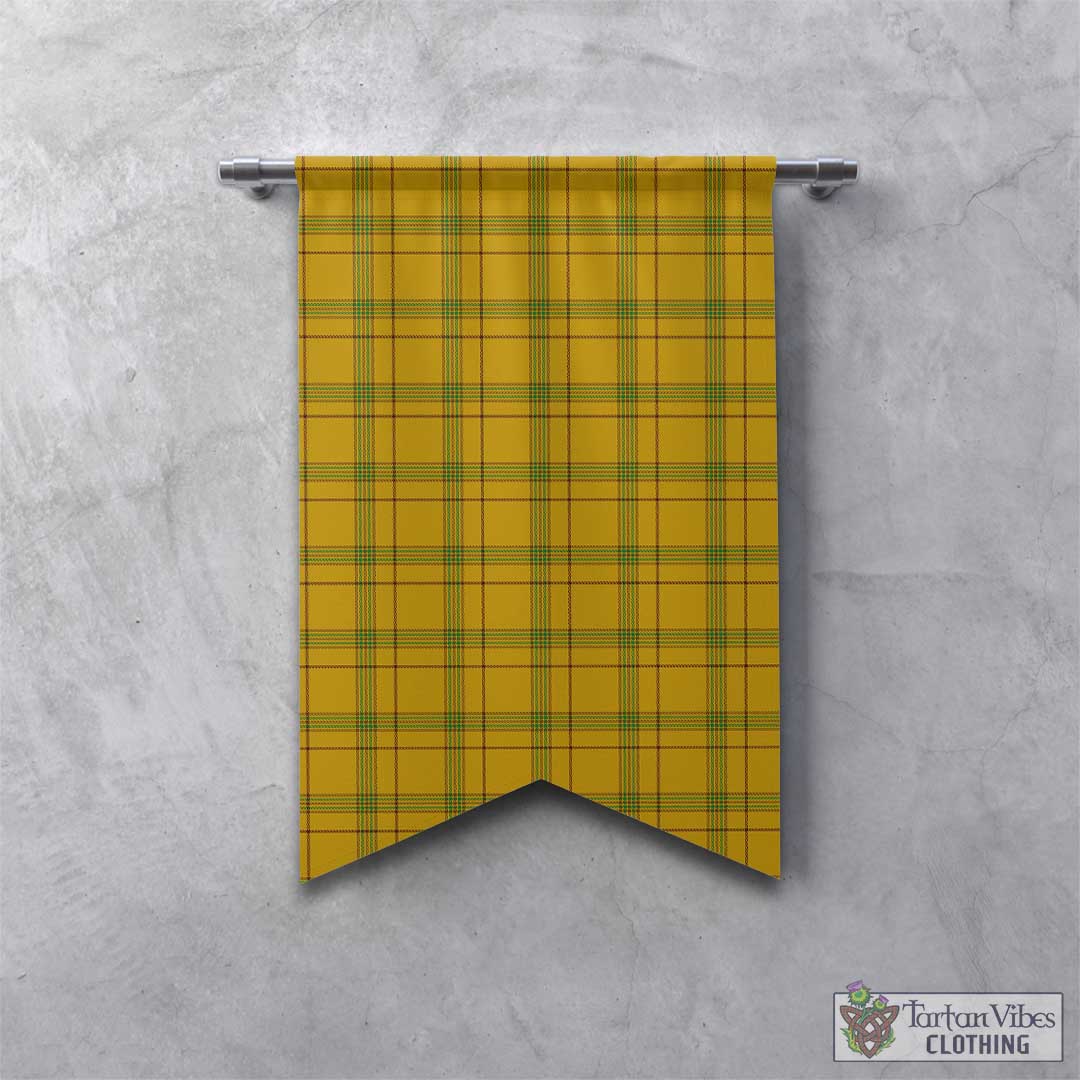 Tartan Vibes Clothing Houston Tartan Gonfalon, Tartan Banner